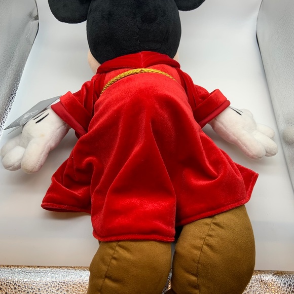 Disney Mickey Mouse Fantasia Sorcerer Stuffed Toy Large 23" Plush With Tags! - Picture 12 of 16